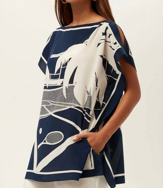 Trina Turk - Rina Split-sleeve Top