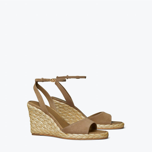 Tory Burch - Women Raffia Sandal Wedge