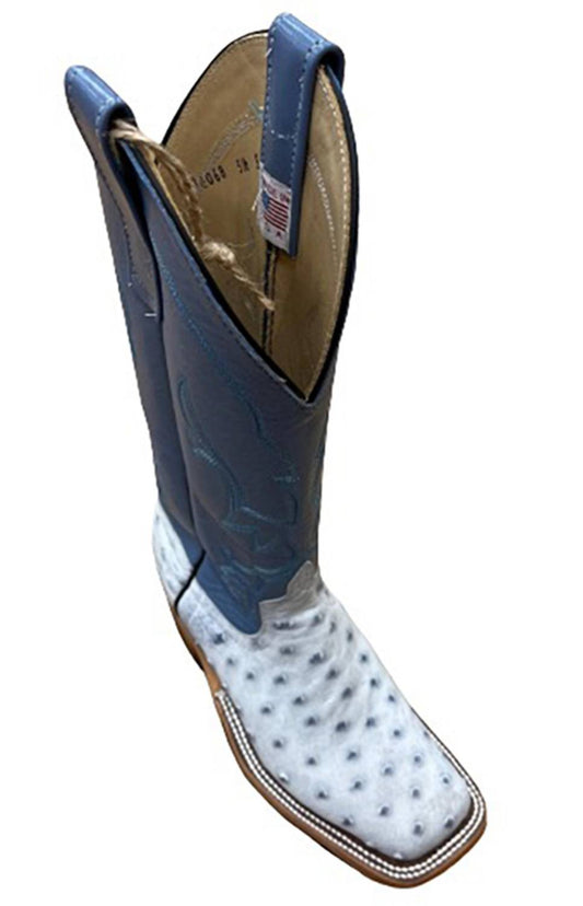 Anderson Bean Boots - Women's Full Quill Ostrich Boot