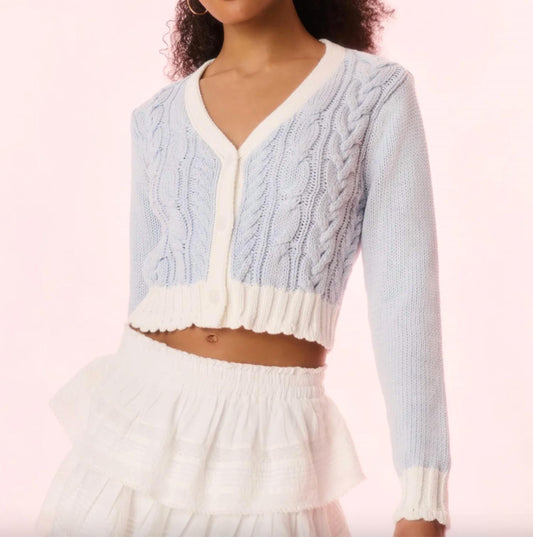 Loveshackfancy - Hyacinth Cardigan