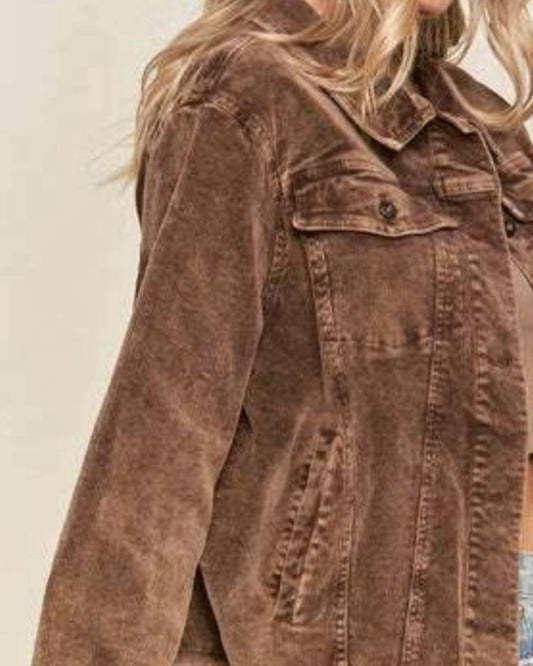 Madelyn - Presley Corduroy Jacket