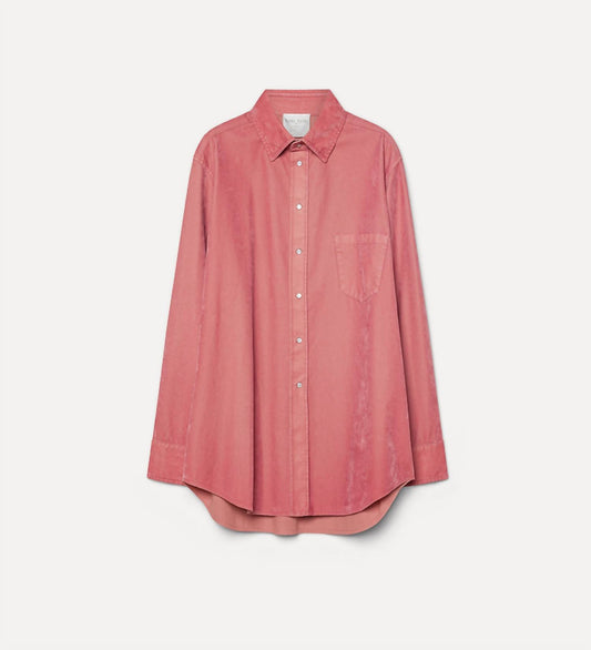 Forte Forte - Women's Flocked Cotton Shirt