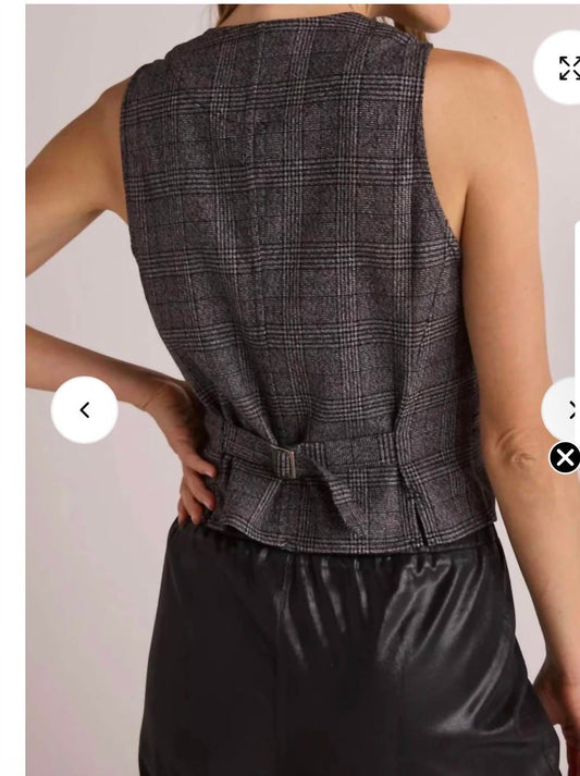 Bella Dahl - Cinch back vest