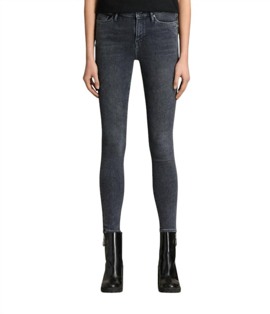 Allsaints - Eve Stretch Denim Skinny Jeans