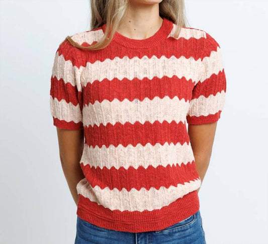 Downeast - Tropez Pullover Sweater Top