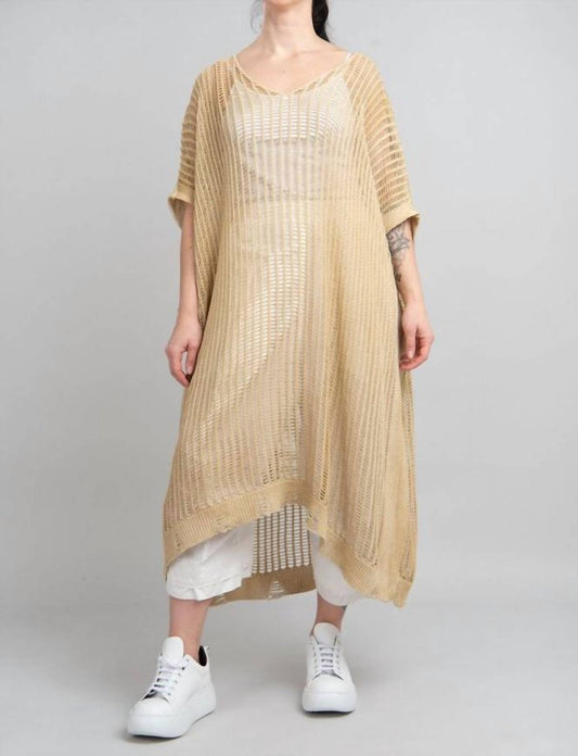 Sanctamuerte - Long Mesh Maxi Sweater