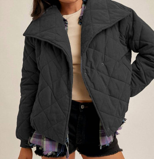 Hem & Thread - Quilted Jumper