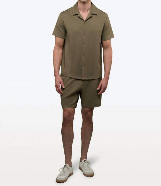 Cuts - Elevate Pique Short