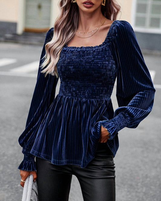Epretty - My Mysterious Side Velvet Top