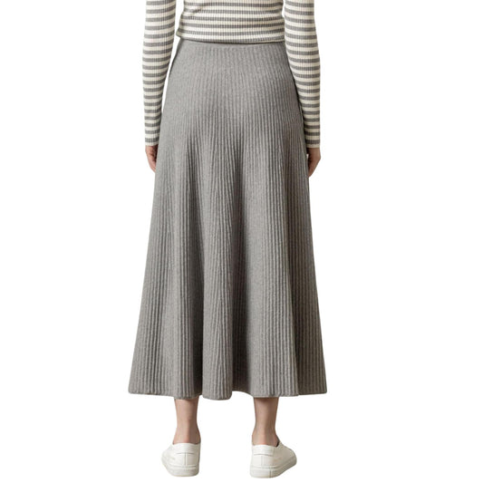 Lilla P - Flared Sweater Skirt