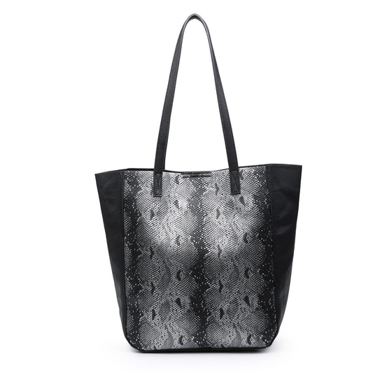 Jen & Co. - Women's Animal Print Bag In A Bag Tote