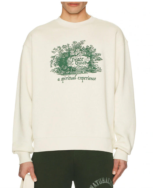 Museum Of Peace & Quiet - Spiritual Experience Crewneck Sweatshirt