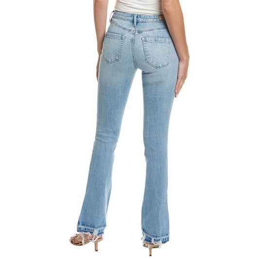 Blanknyc - The hoyt high rise mini flare jeans