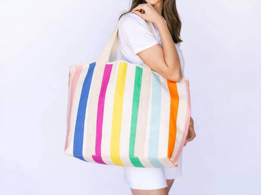 Sunshine Tienda - Large Rainbow Tote