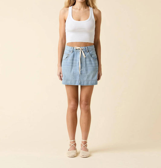Le Jean - Luna Mini Skirt