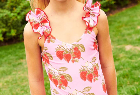 Pink Chicken - Girl's Via Swim Suit