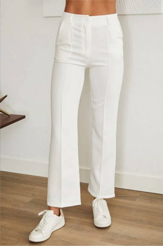 Mable - Flared Dress Pants