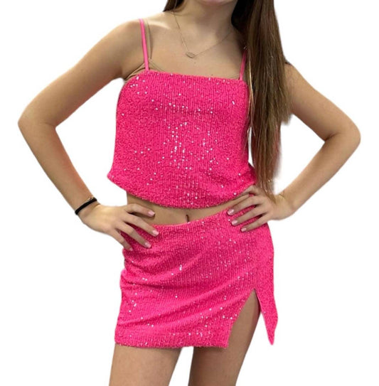 Katie J Nyc - Kids Sequin Top