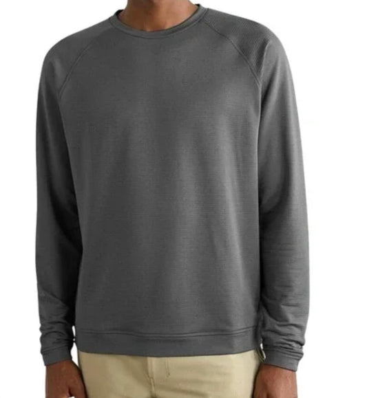 Peter Millar - Cradle Piqué Performance Crewneck Sweater