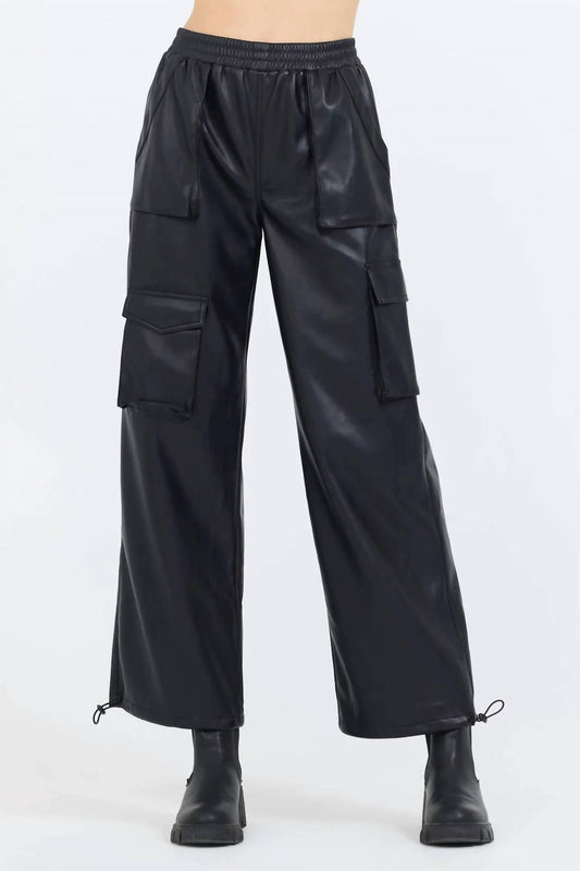 Vintage Havana - Leather Pant