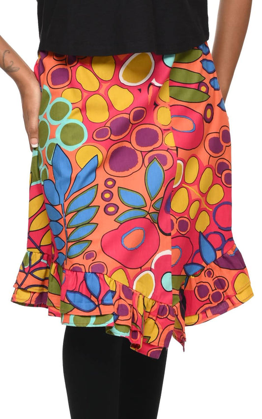 Tulip Clothing - Belmont Midi Skirt