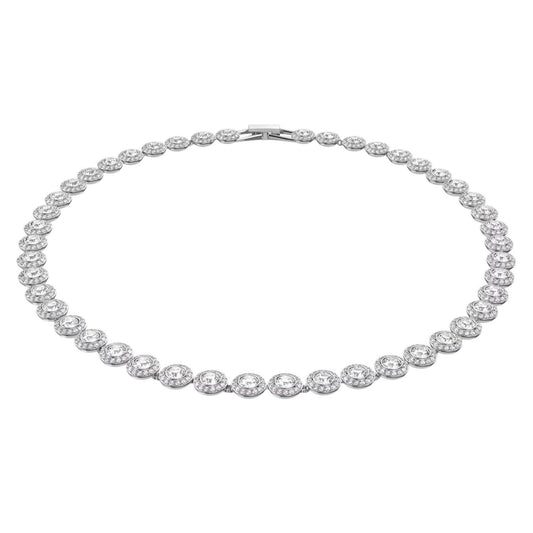 Swarovski - Women's Una Angelic Tennis Necklace