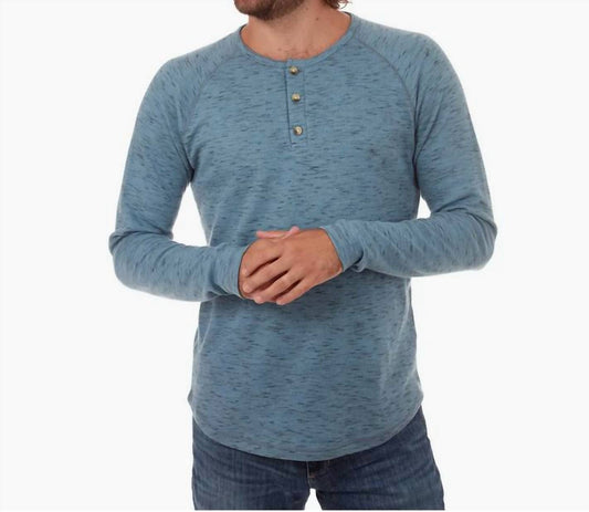 Px - Sean Long Sleeve Henley Tee