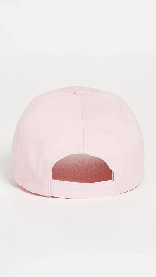 Ganni - Software Heavy Cotton Logo Baseball Cap