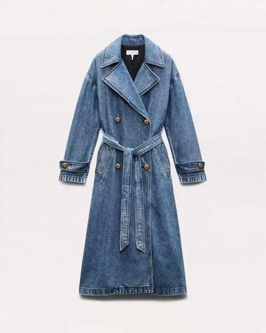 Rag & Bone - WOMEN'S BEEKMAN FEATHERWIGHT ALORA TRENCH COAT