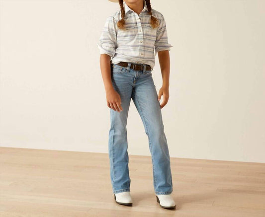 Ariat - Girl's Alyssa Long Sleeve Snap Shirt