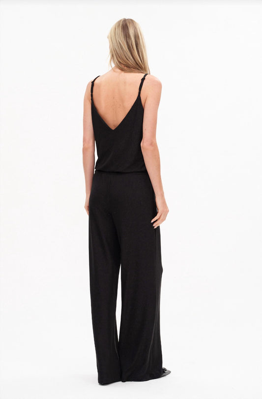 Six/Fifty - Carol Knit Lurex Jumpsuit