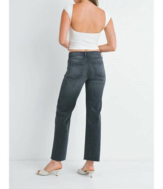 Just Black Denim - Macy Straight Leg Denim