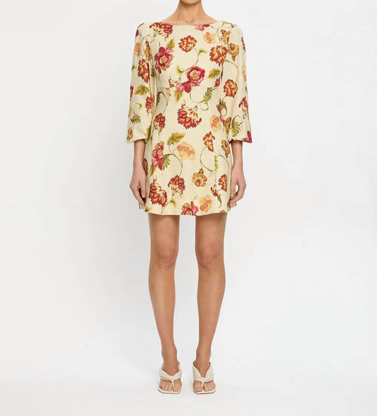 Kivari - Odessa Sleeved Mini Dress