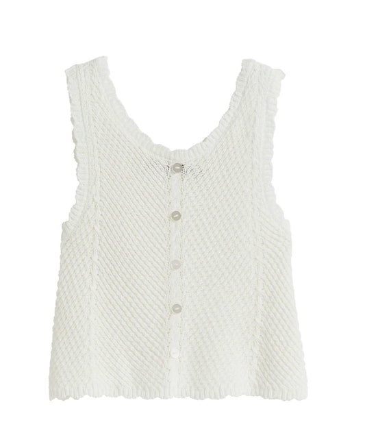 Tractr - Girls Knit Tank