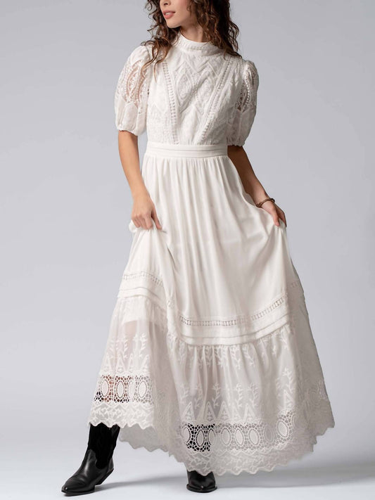Urban Daizy - Victorian Lace Maxi Dress