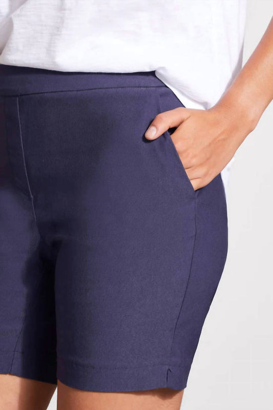 Tribal - Pull on Short With Back Pockets