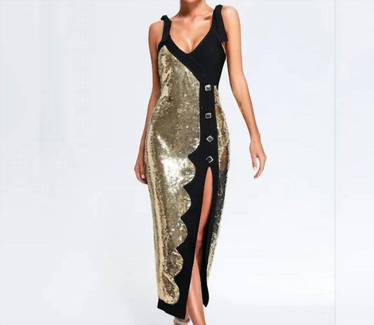 Latiste - Holiday Shiny Dress