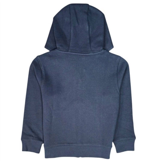 Lacoste - Kid's Kangaroo Pocket Zip-up Hoodie