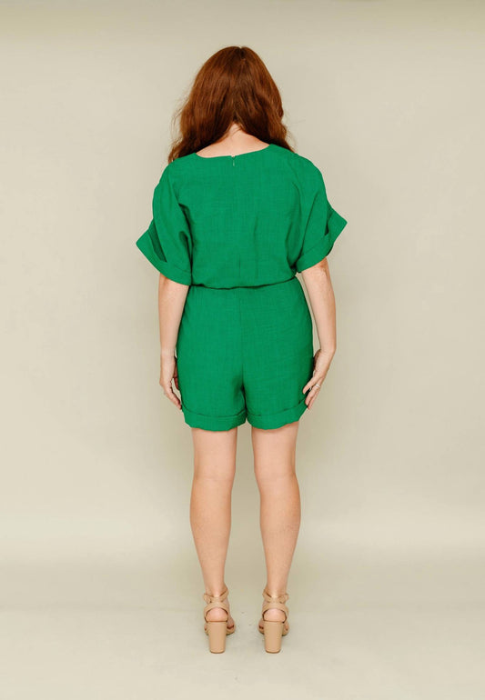 Thml - Barrett Cuffed Romper