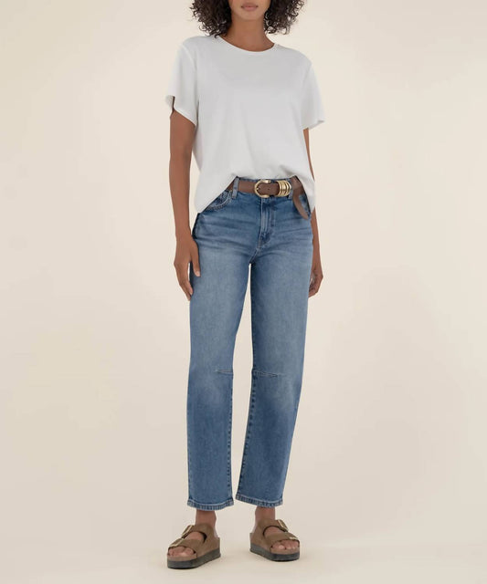 Kut From The Kloth - Ashley High Rise Slouchy Barrel Jeans