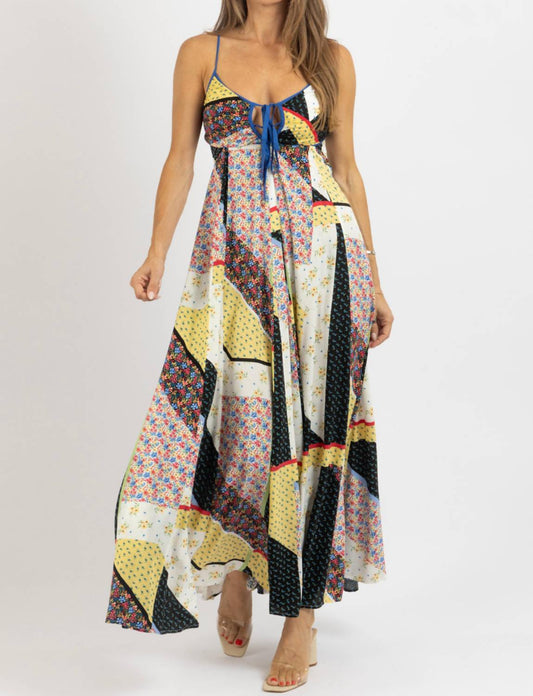 Olivaceous - ZOEY MAXI DRESS