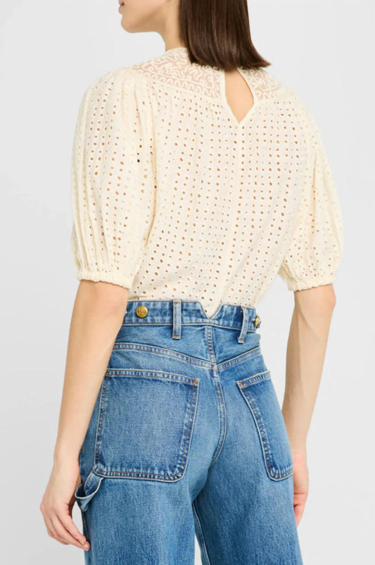 Ulla Johnson - Amina Top Blouse