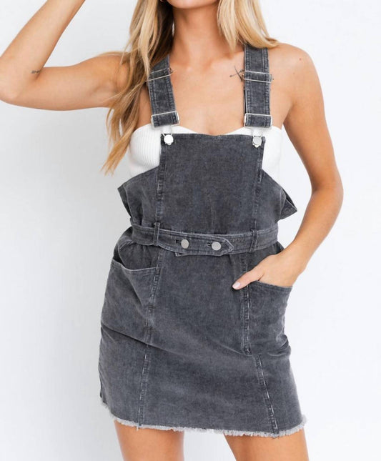 Le Lis - Farmhouse Darling Overall Dress