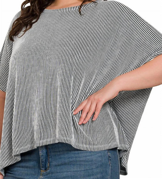 Zenana - Olivia Ribbed Top