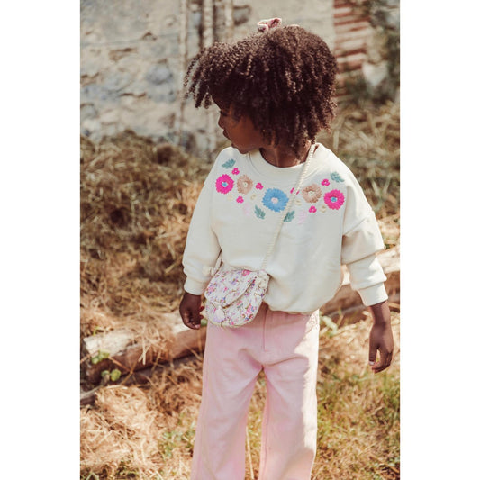 Louise Misha - Rosalia French Terry Sweatshirt