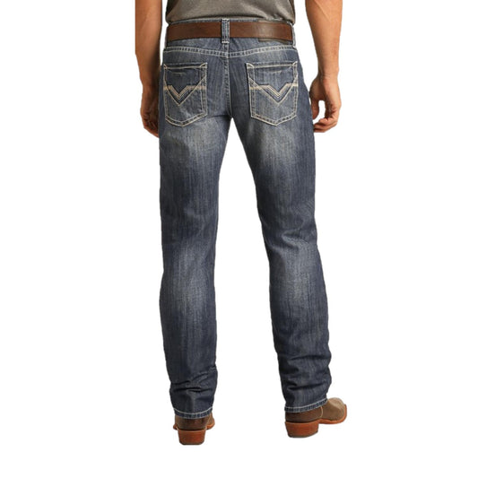 Rock & Roll Denim - Men's Pistol Slim Stackable Bootcut Jeans