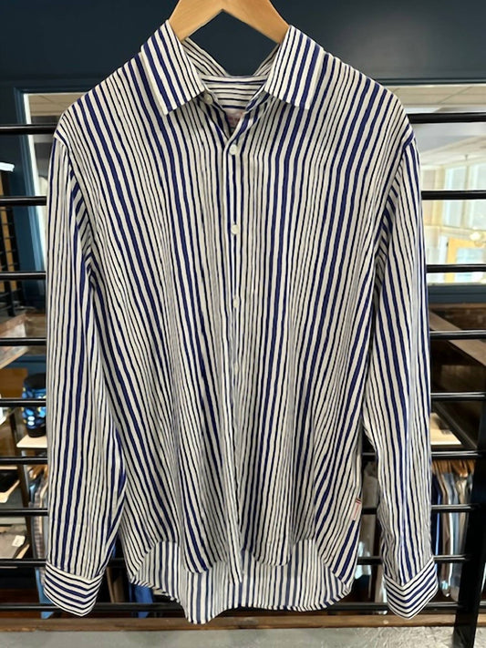 Orlebar Brown - Men's Giles Shore Stripe Button Down