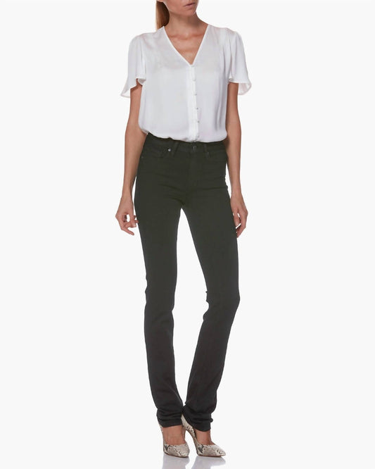 Paige - Hoxton High Rise Straight Leg Jean