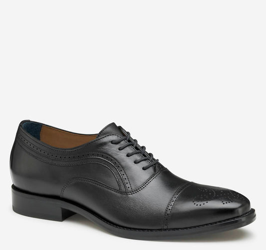 Johnston & Murphy - Men's Danridge Cap Toe Shoes