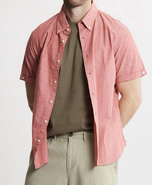 Jachs New York - Short Sleeve Chambray Shirt